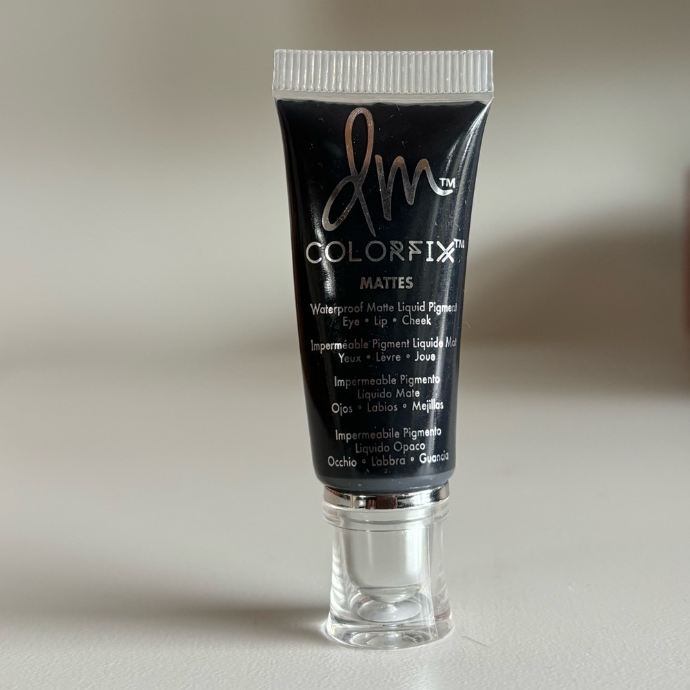 Danessa Myricks Beauty Colorfix Mattes - Blackout